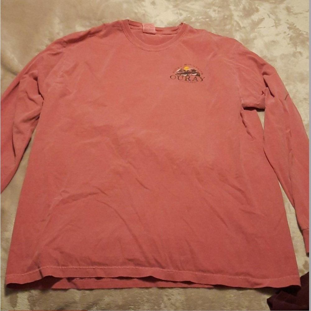 Rocky mountains Ouray, Colorado long sleeve shirt